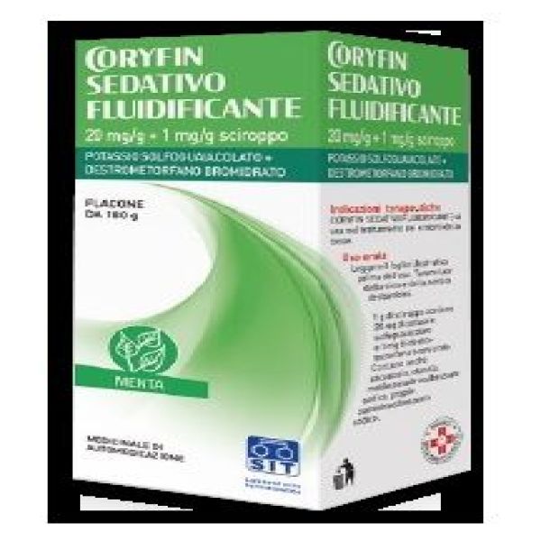 CORYFIN SEDATIVO FLUIDIF*SCIR